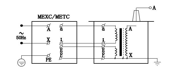 高壓試驗變壓器原理圖