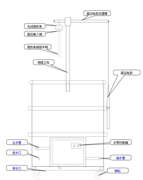 帶電作業用絕緣斗臂車廠家絕緣斗試驗水槽