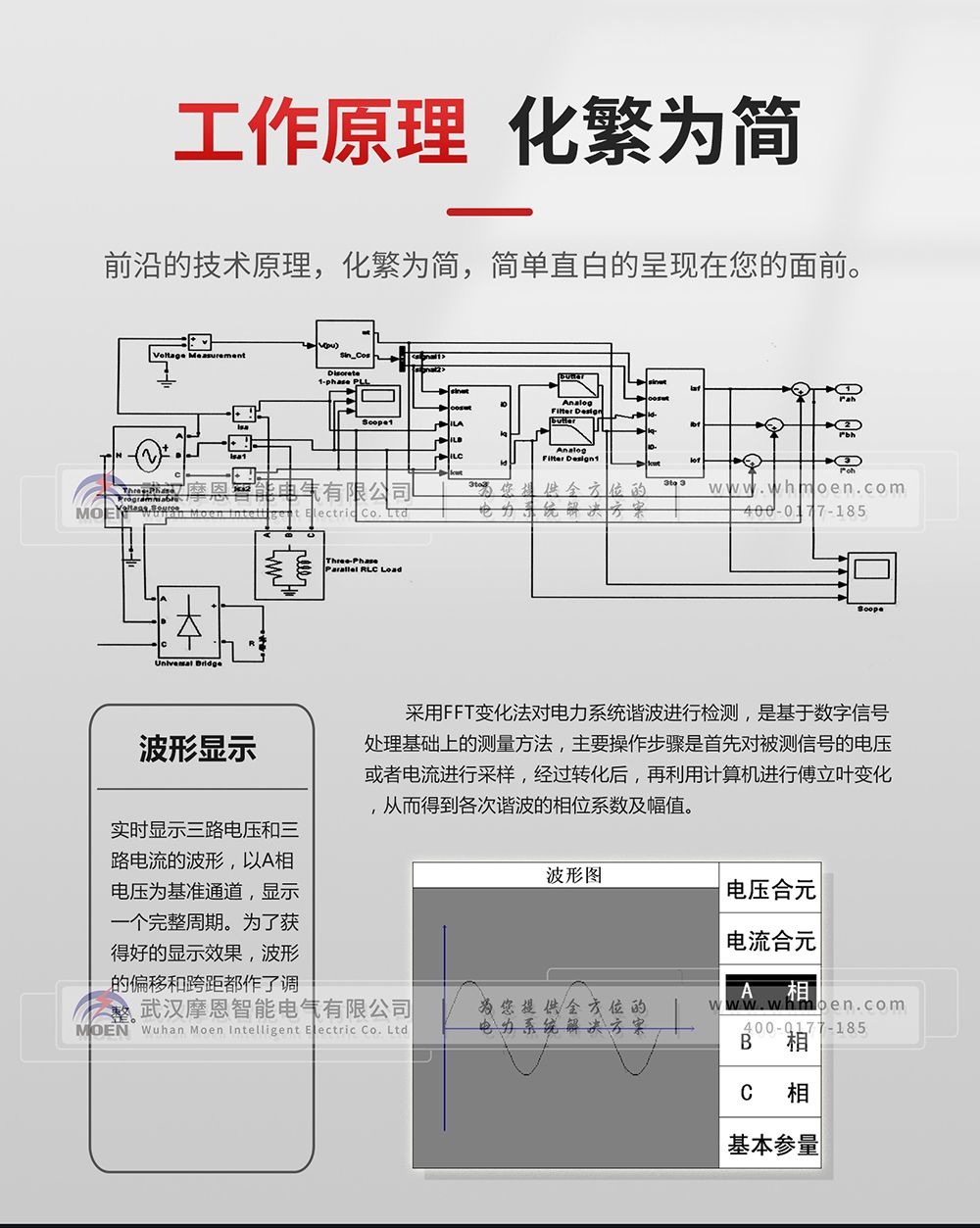 電力諧波測(cè)試儀工作原理